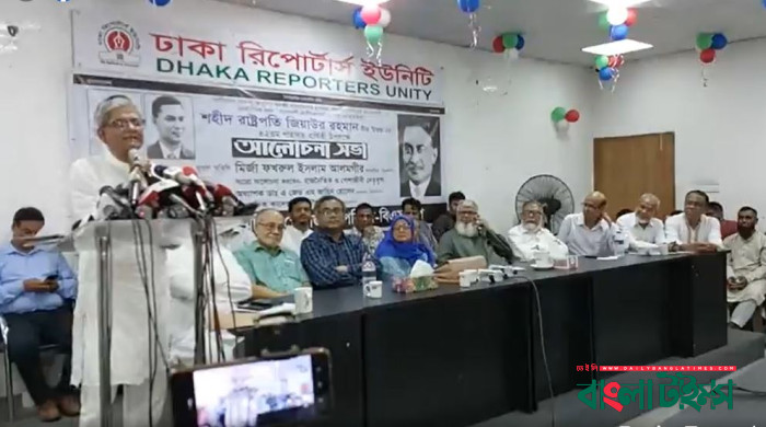 সরকার প্রতিদিন জাতির ভবিষ্যৎকে নষ্ট করছে: ফখরুল